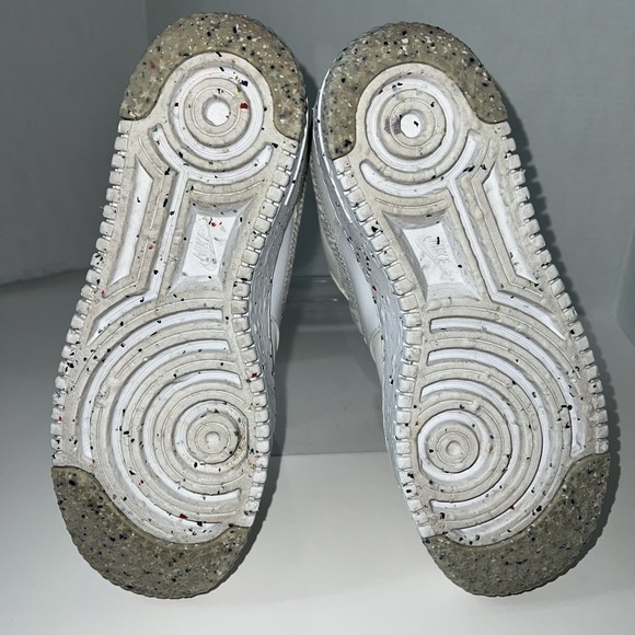 Nike Womens Air Force 1 Crater Sneakers Shoes White Size 8 - Picture 5 of 9